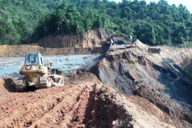 Phó Thủ tướng yêu cầu khẩn trương xử lý vụ vỡ đập bùn thải