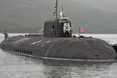 Tàu ngầm Antei: Vũ khí 'khắc tinh' đáng sợ nhất của mọi tàu sân bay