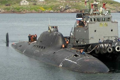 Tàu ngầm lớp Lyra Project 705- 'sát thủ diệt ngầm' nhanh nhất thế giới 