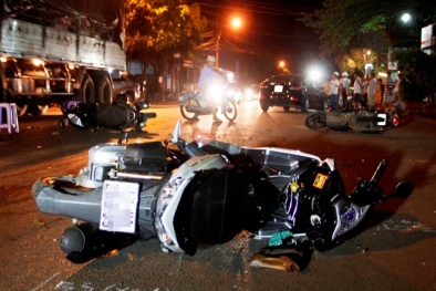 Tin mới nhất vụ tai nạn kinh hoàng khiến gần chục người bị thương
