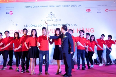 Ra mắt gameshow khởi nghiệp 'Vua bán hàng' lần đầu tiên tại Việt Nam