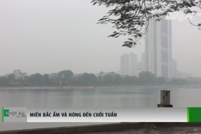 Miền Bắc ẩm và nóng đến cuối tuần