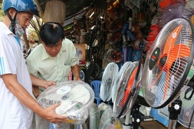 Thị trường quạt điện: Hàng Việt hoàn toàn chiếm ưu thế