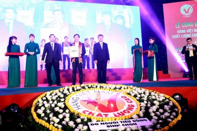 Vinamilk 21 năm liền đạt chứng nhận Hàng Việt Nam chất lượng cao