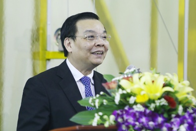 Bộ trưởng Chu Ngọc Anh tới thăm và làm việc tại Viện Đo lường Việt Nam