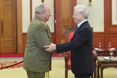 Lãnh đạo Đảng, Nhà nước tiếp Đoàn đại biểu cấp cao Cuba