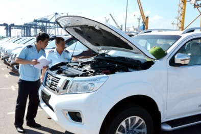 Phó Thủ tướng: Siết chặt quản lý xe ô tô nhập khẩu theo diện biếu, tặng
