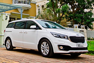 Hàng loạt xe Kia giảm giá vào cuối tháng 3