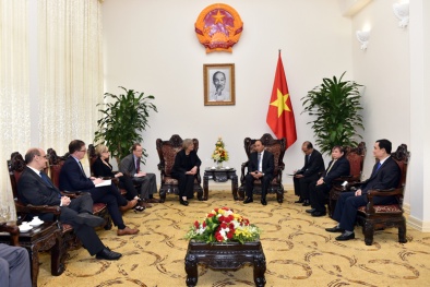 Thủ tướng đề nghị Đại học Harvard tiếp tục hỗ trợ Việt Nam