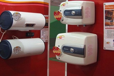 Tem CR - 'bảo bối' giúp người dùng mua được bình nóng lạnh chính hãng