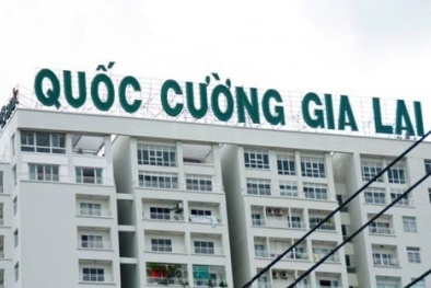 Mặc nợ 'khủng', cổ phiếu công ty nhà Cường Đôla bất ngờ tăng