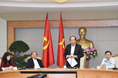 Thủ tướng Chính phủ: Công khai những Bộ ít quan tâm đến thể chế