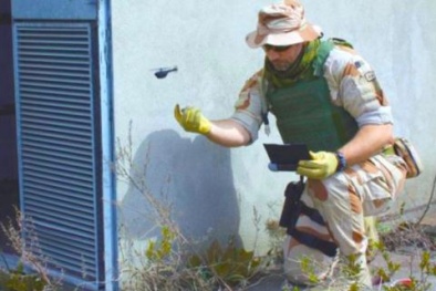 Vũ khí nano chỉ nhỏ bằng sợi tóc nhưng có thể khiến loài người diệt vong