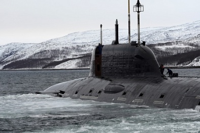 Tàu ngầm Kazan: Đối thủ nặng ký nhất trong lịch sử Hải Quân thế giới
