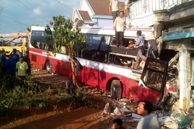 Danh tính nạn nhân vụ hai xe khách gây tai nạn ở Lâm Đồng