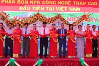 Nâng cao năng suất, chất lượng phân bón nhờ công nghệ tháp cao