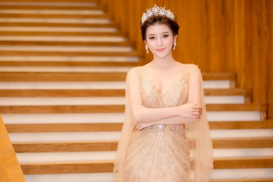 Huyền My được mời dự thi Hoa hậu Hòa bình quốc tế 2017