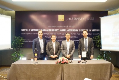 Savills sáp nhập với Alternaty thành lập dịch vụ tư vấn khách sạn