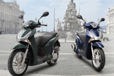 'Soi' sự khác biệt của Honda SH 150 và Honda SH 125