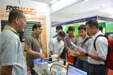 Triển lãm thiết bị công nghệ, máy móc sưởi ấm và điều hòa không khí