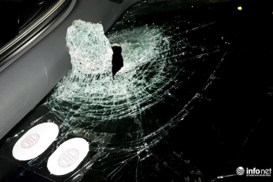 Chủ tịch Thái Nguyên yêu cầu xử lí nghiêm vụ ném gạch vào ô tô