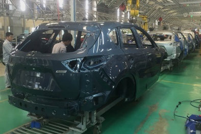 Kế hoạch giảm giá, Trường Hải đầu tư sản xuất 100.000 xe trong nước