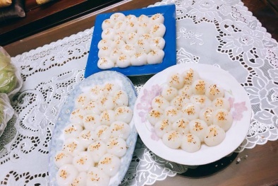 Tết Hàn thực: Cách làm bánh trôi truyền thống đượm hương hoa