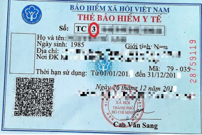 Cách nhận biết mức hưởng bảo hiểm là bao nhiêu % khi nhìn vào thẻ BHYT