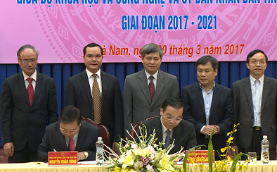 Bộ KH&CN và UBND tỉnh Hà Nam ký kết chương trình phối hợp