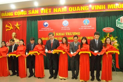 Khai trương Điểm kết nối cung - cầu công nghệ toàn cầu và Trung tâm VKTEC