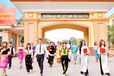 Thông tin tuyển sinh mới nhất Đại học Sư phạm Thái Nguyên 2017