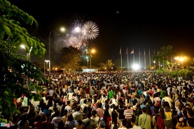 TP. HCM dự kiến bắn pháo hoa dịp lễ 30/4