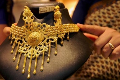 Cập nhật giá vàng trong nước 1/4: Vàng ‘đủng đỉnh’ ngưỡng 36,35 triệu đồng/lượng