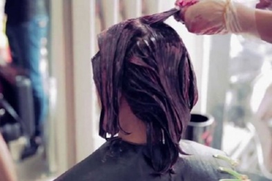 Thuốc nhuộm tóc độc hại khủng khiếp đến mức nào?