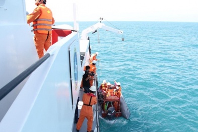 Tin mới vụ chìm tàu Hải Thành 26: Đã tìm thấy thi thể 9 thuyền viên