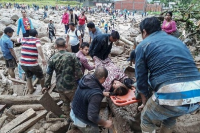 Biên giới Colombia lở đất nghiêm trọng, hơn 150 người thiệt mạng