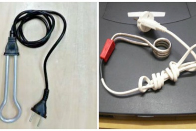 Chợ đêm bán tràn lan dây điện trở nấu nước không hợp quy