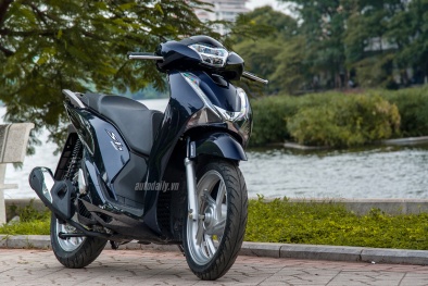 Giá xe Honda SH 2017 giảm ‘sốc’ tới 8 triệu đồng/chiếc trong tháng 3