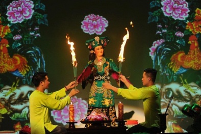 Tín ngưỡng thờ Mẫu Tam phủ được ghi nhận là di sản của nhân loại