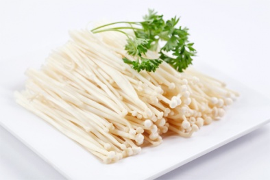 Ăn nấm kim châm có nguy cơ ung thư