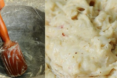 Có hay không phụ gia hóa chất trong chế biến chả mực giã tay?