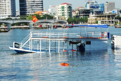 Đang xét xử vụ chìm tàu Thảo Vân 02 trên sông Hàn ở Đà Nẵng