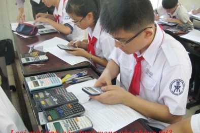 Máy tính nào được mang vào phòng thi năm 2017