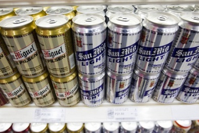 Hãng bia lớn nhất Philippines San Miguel muốn mua cổ phần Sabeco