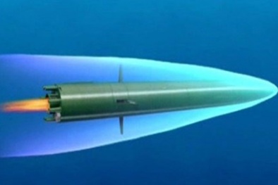 Ngư lôi Squall : 'Sát thủ tàu sân bay' sở hữu tốc độ kỷ lục của Nga