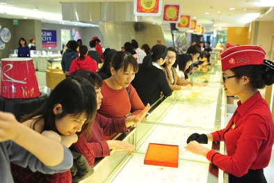 Cập nhật giá vàng trong nước trưa 4/4: Chốt buổi sáng vàng đồng loạt tăng