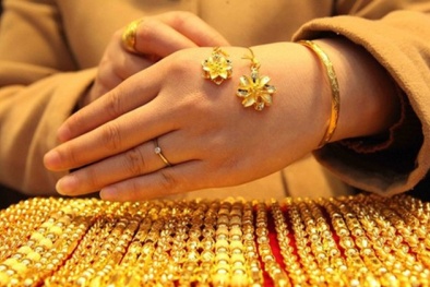 Giá vàng trong nước ngày 4/4: ‘Vui trở lại’ sau nhiều phiên giảm liên tiếp