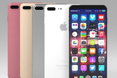 Iphone 8 sắp ra mắt: Tin đồn mới nhất về 70 triệu màn hình OLED