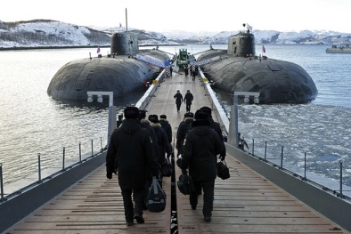 Tàu ngầm Nga thoát hiểm ngoạn mục nhờ ‘bảo bối’ đặc biệt