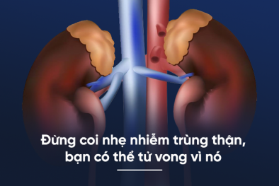 Dấu hiệu không ngờ cảnh báo thận của bạn đang 'kêu cứu'